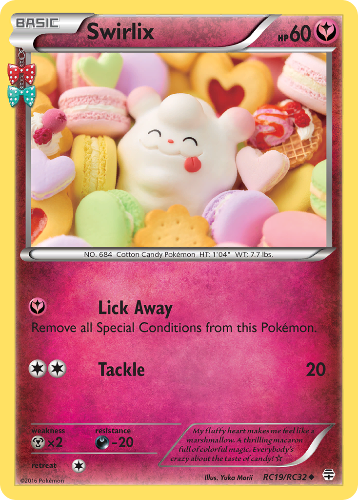 Swirlix (RC19/RC32) [XY: Generations] | North Valley Games