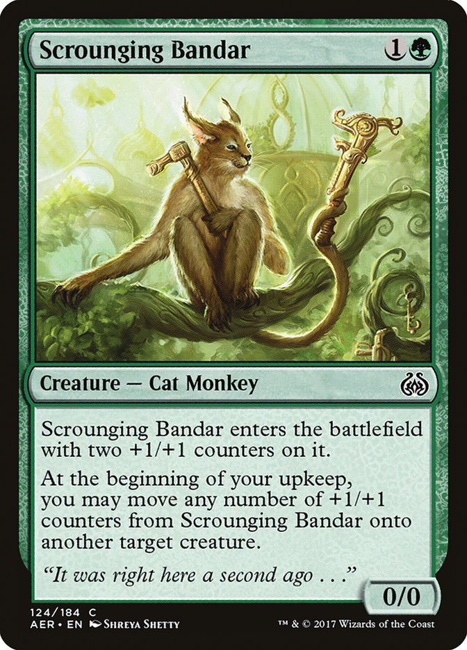 Scrounging Bandar [Aether Revolt] | North Valley Games