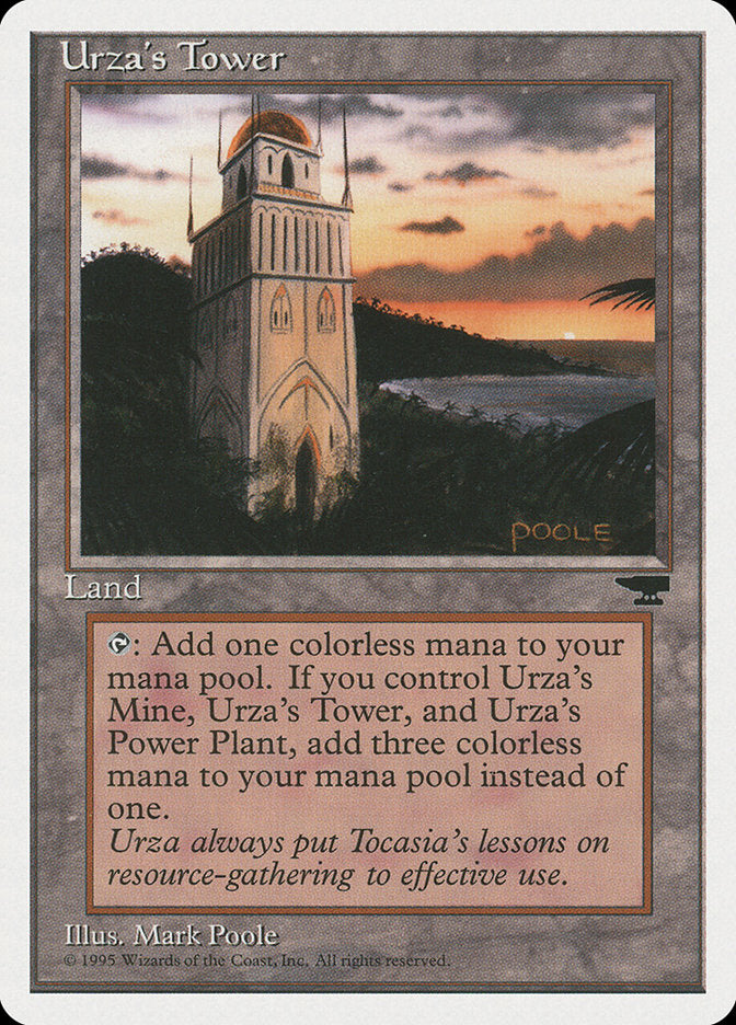 Urza's Tower (Sunset) [Chronicles] | North Valley Games