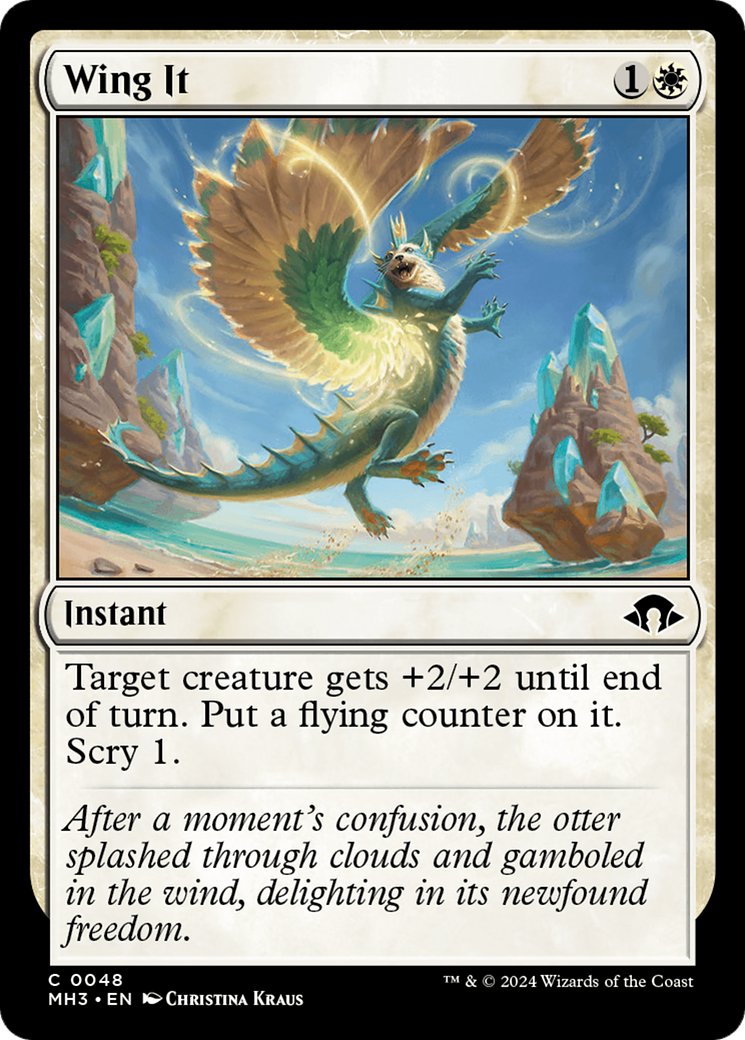 Wing It [Modern Horizons 3] | North Valley Games