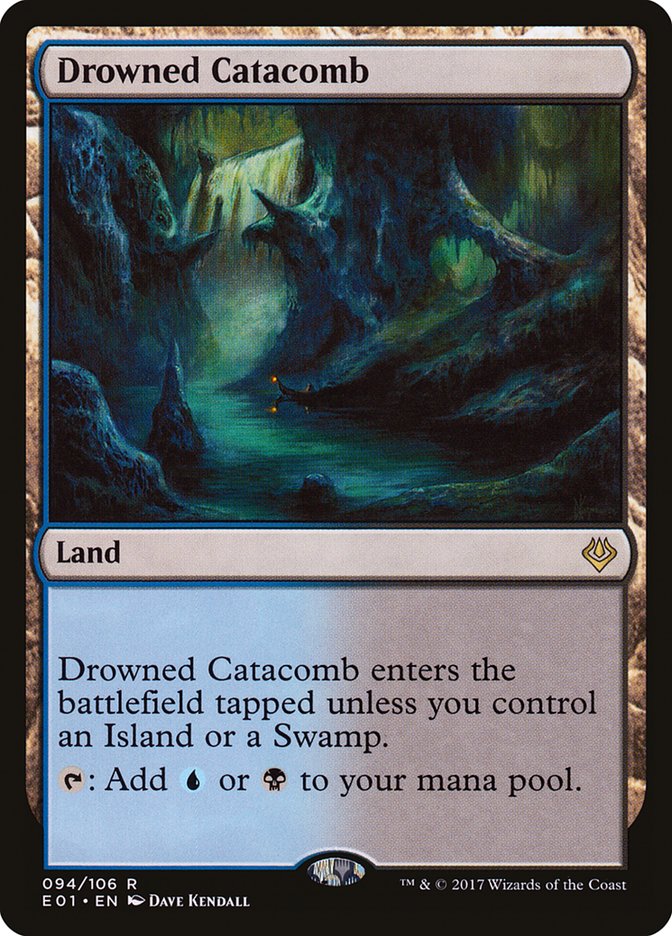 Drowned Catacomb [Archenemy: Nicol Bolas] | North Valley Games