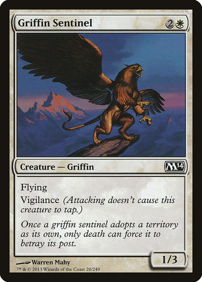 Griffin Sentinel [Magic 2014] | North Valley Games