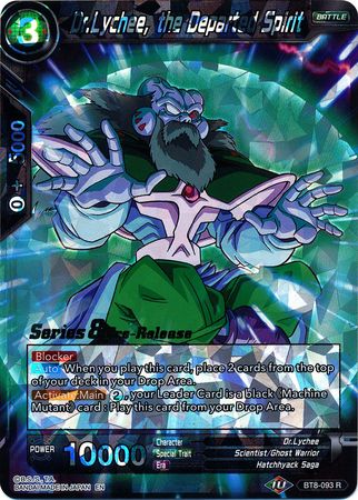 Dr.Lychee, the Departed Spirit (BT8-093_PR) [Malicious Machinations Prerelease Promos] | North Valley Games