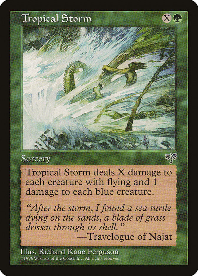 Tropical Storm [Mirage] | North Valley Games