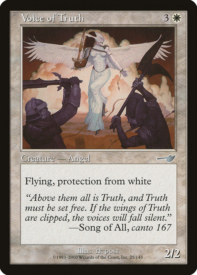 Voice of Truth [Nemesis] | North Valley Games