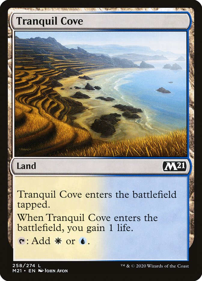 Tranquil Cove [Core Set 2021] | North Valley Games