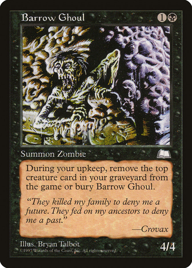 Barrow Ghoul [Weatherlight] | North Valley Games