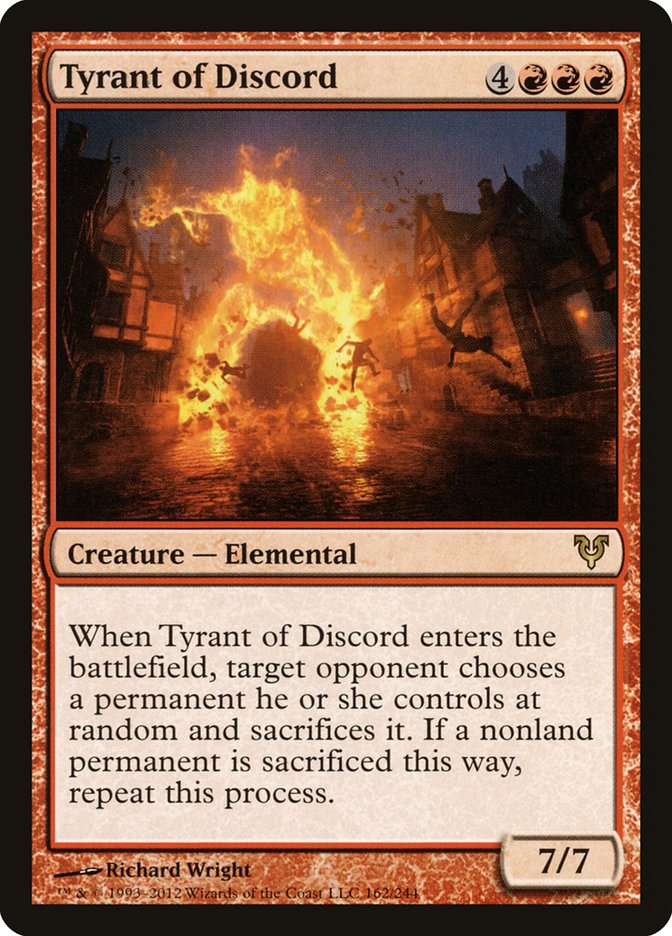 Tyrant of Discord [Avacyn Restored] | North Valley Games