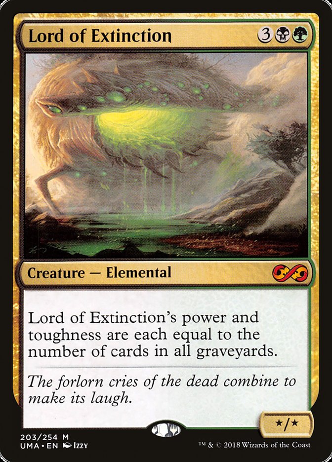 Lord of Extinction [Ultimate Masters] | North Valley Games