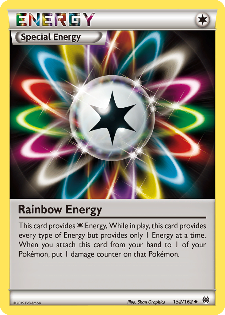 Rainbow Energy (152/162) [XY: BREAKthrough] | North Valley Games