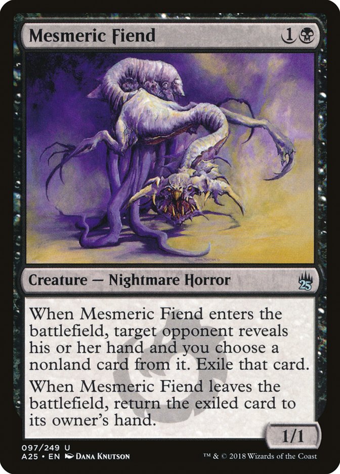 Mesmeric Fiend [Masters 25] | North Valley Games