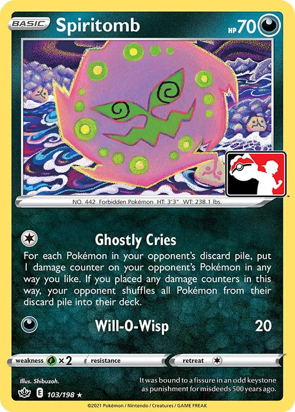 Spiritomb (103/198) [Prize Pack Series One] | North Valley Games