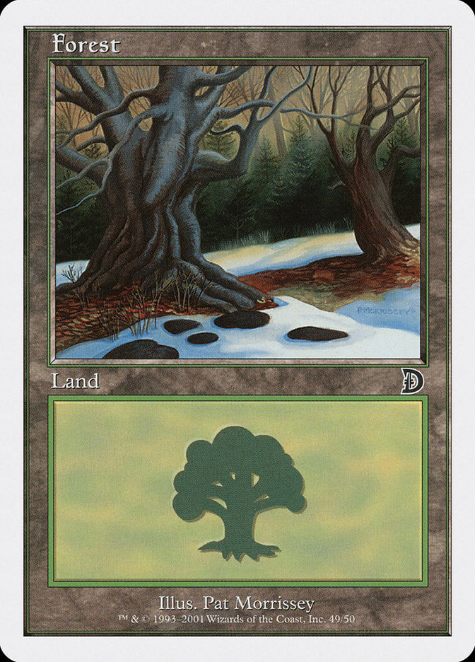 Forest (49) [Deckmasters] | North Valley Games