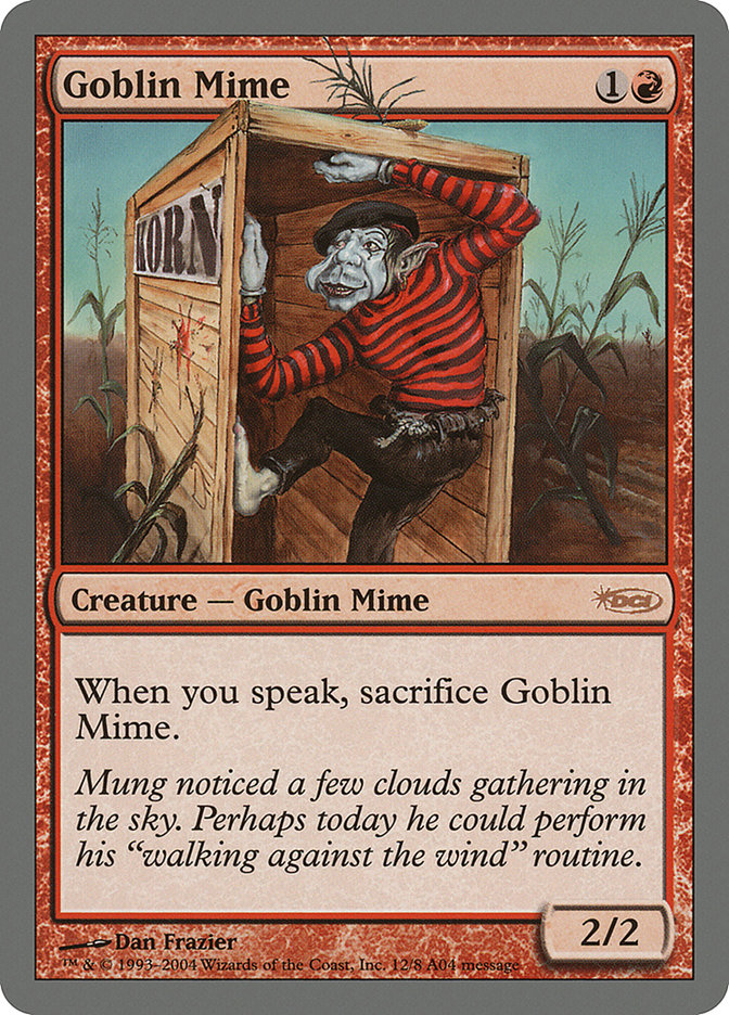 Goblin Mime [Arena League 2004] | North Valley Games