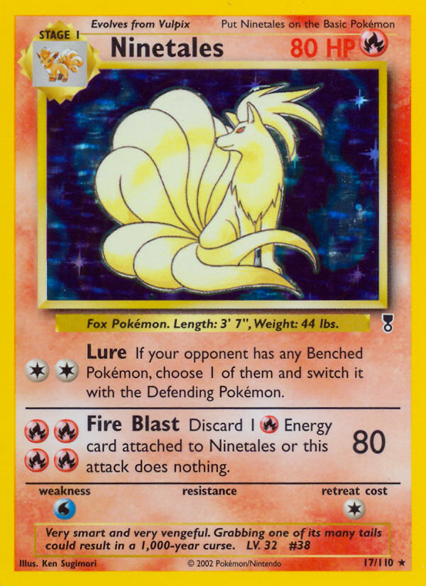 Ninetales (17/110) [Legendary Collection] | North Valley Games