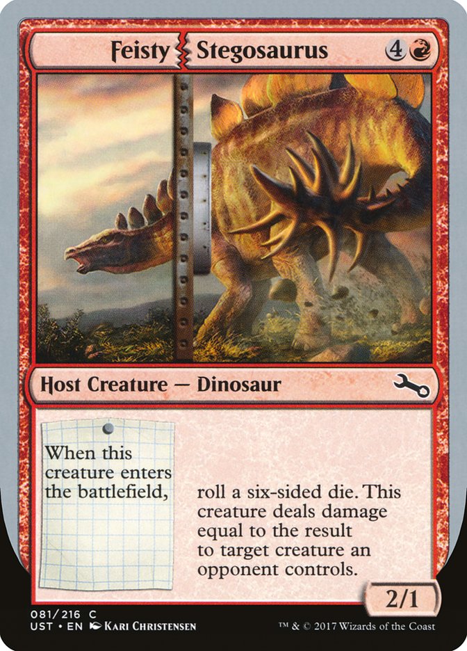 Feisty Stegosaurus [Unstable] | North Valley Games