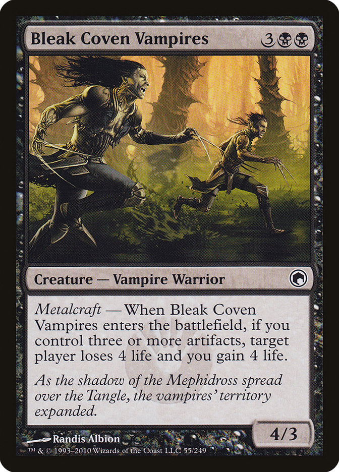 Bleak Coven Vampires [Scars of Mirrodin] | North Valley Games