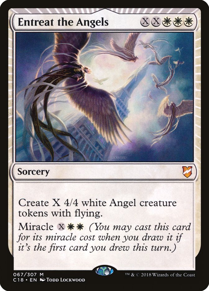 Entreat the Angels [Commander 2018] | North Valley Games