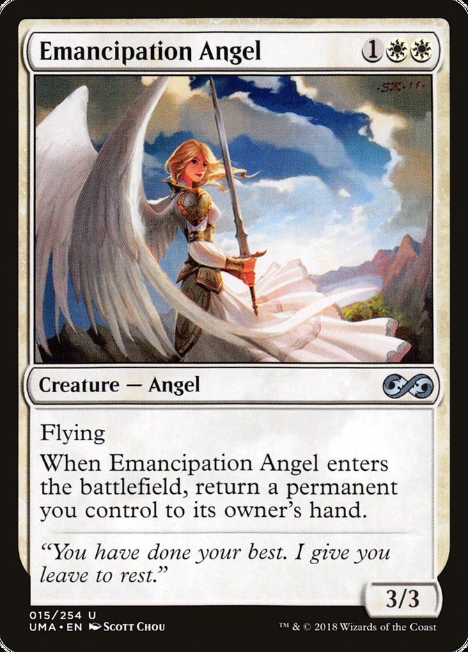 Emancipation Angel [Ultimate Masters] | North Valley Games