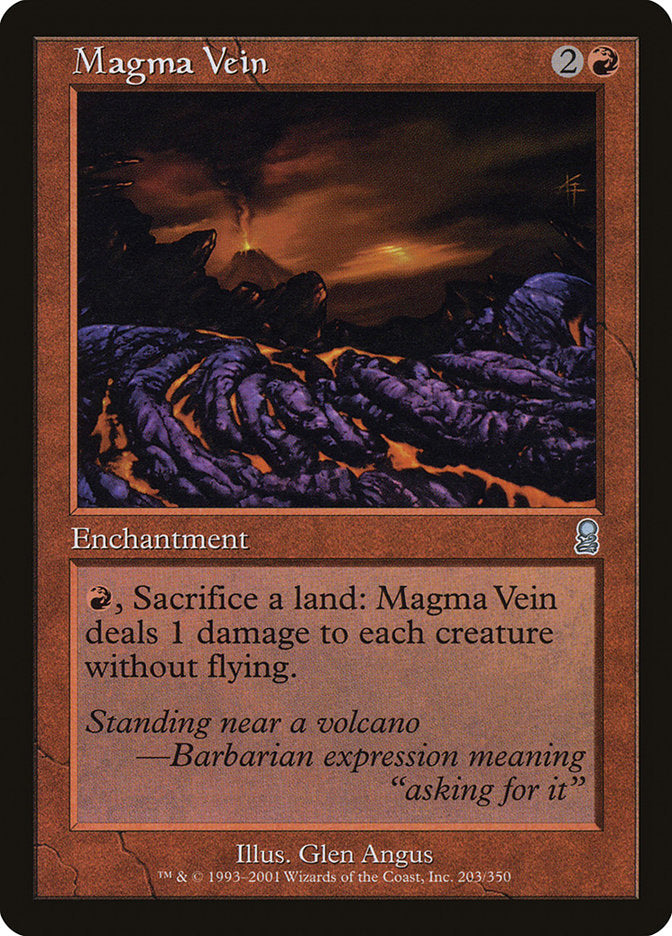 Magma Vein [Odyssey] | North Valley Games