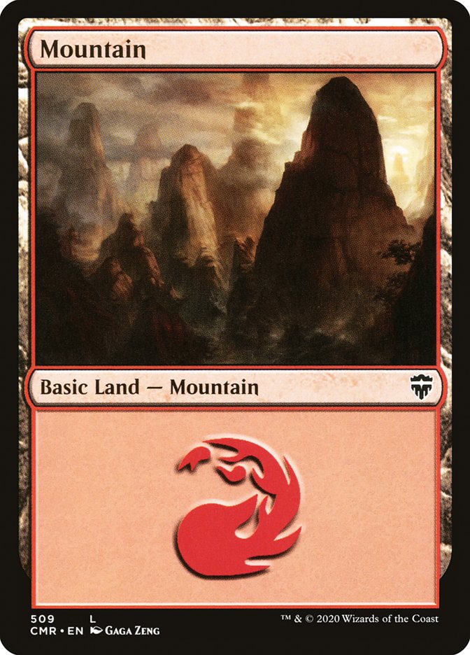 Mountain (509) [Commander Legends] | North Valley Games