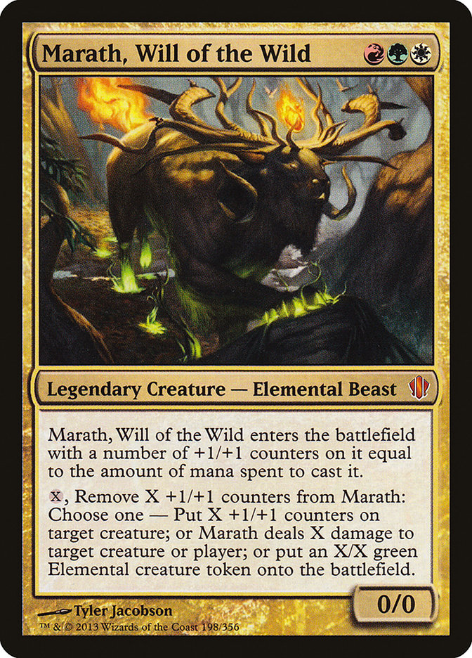 Marath, Will of the Wild [Commander 2013] | North Valley Games