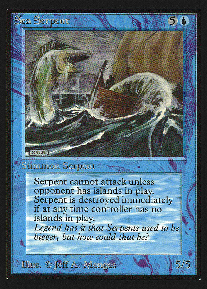 Sea Serpent [International Collectors' Edition] | North Valley Games