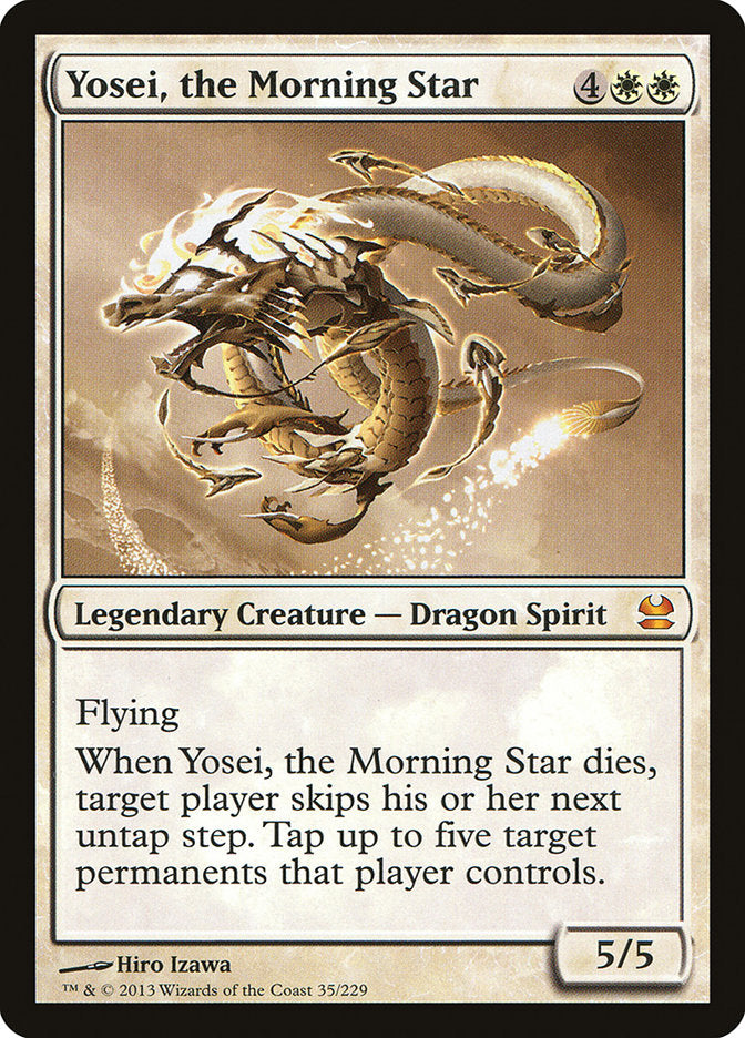 Yosei, the Morning Star [Modern Masters] | North Valley Games