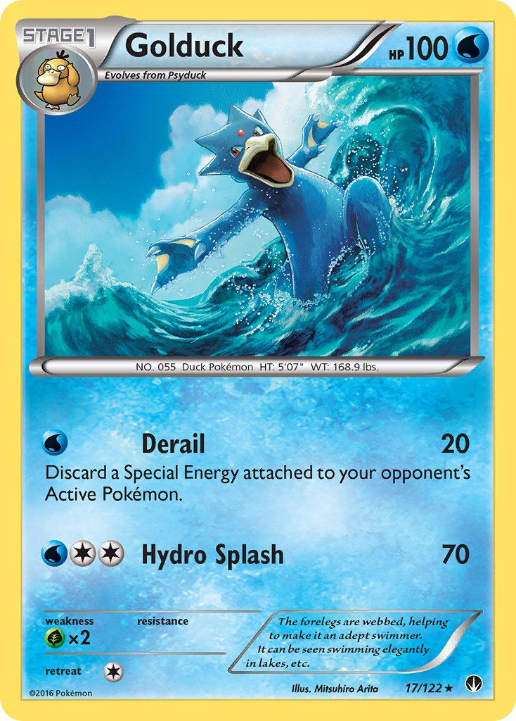 Golduck (17/122) [XY: BREAKpoint] | North Valley Games