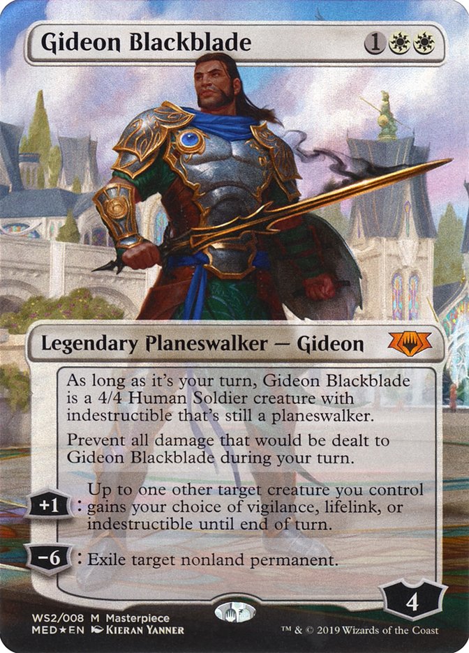 Gideon Blackblade [Mythic Edition] | North Valley Games