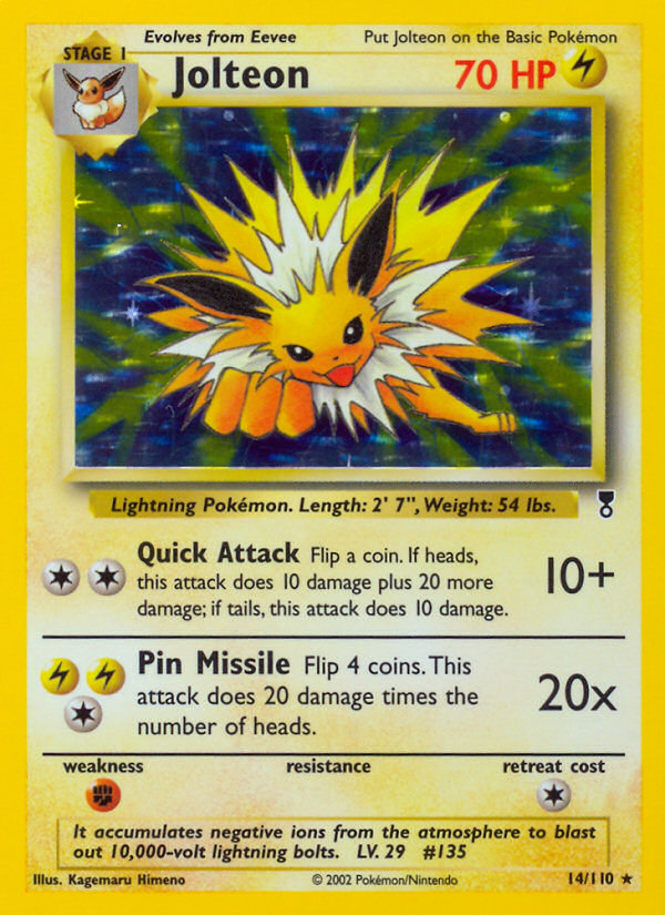 Jolteon (14/110) [Legendary Collection] | North Valley Games