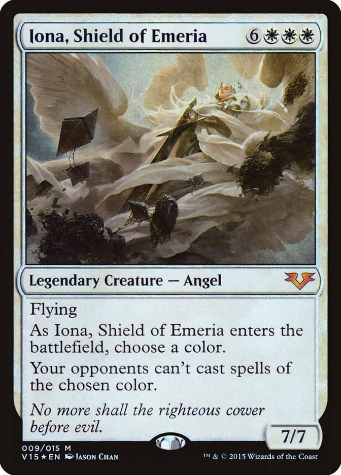 Iona, Shield of Emeria [From the Vault: Angels] | North Valley Games