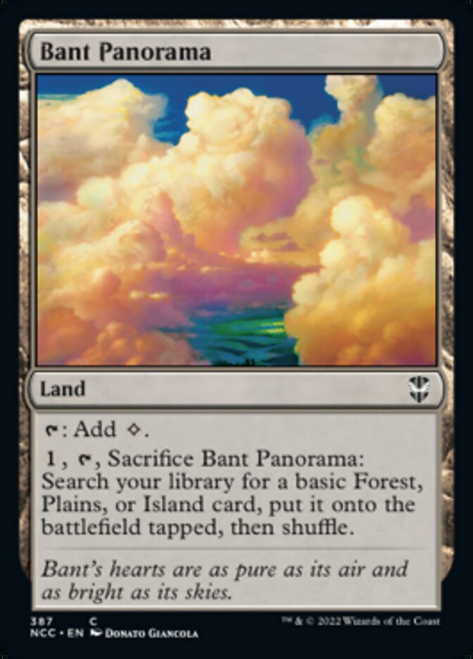 Bant Panorama [Streets of New Capenna Commander] | North Valley Games