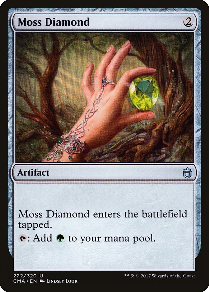 Moss Diamond [Commander Anthology] | North Valley Games