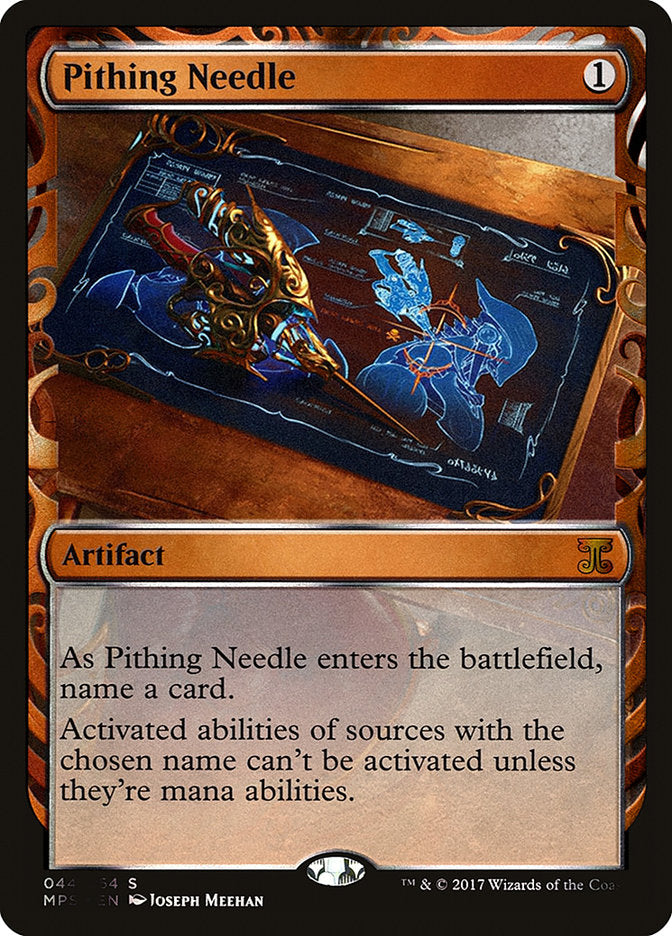 Pithing Needle [Kaladesh Inventions] | North Valley Games
