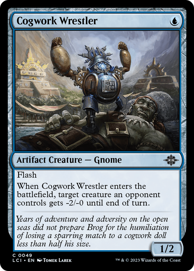 Cogwork Wrestler [The Lost Caverns of Ixalan] | North Valley Games