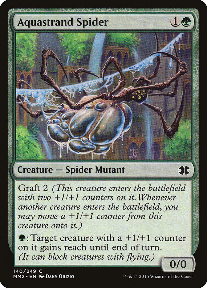 Aquastrand Spider [Modern Masters 2015] | North Valley Games