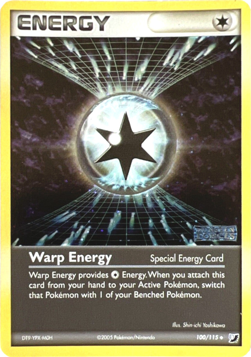 Warp Energy (100/115) (Stamped) [EX: Unseen Forces] | North Valley Games