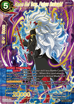 Demon God Towa, Furious Onslaught (SPR) (BT17-115) [Ultimate Squad] | North Valley Games