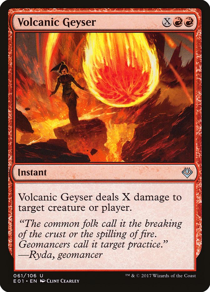 Volcanic Geyser [Archenemy: Nicol Bolas] | North Valley Games