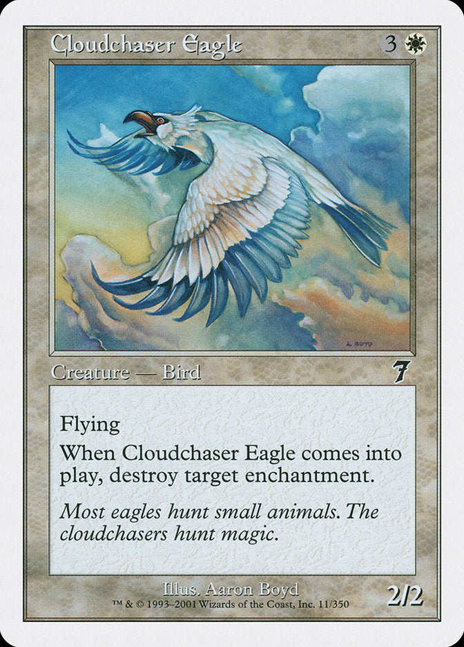 Cloudchaser Eagle [Seventh Edition] | North Valley Games