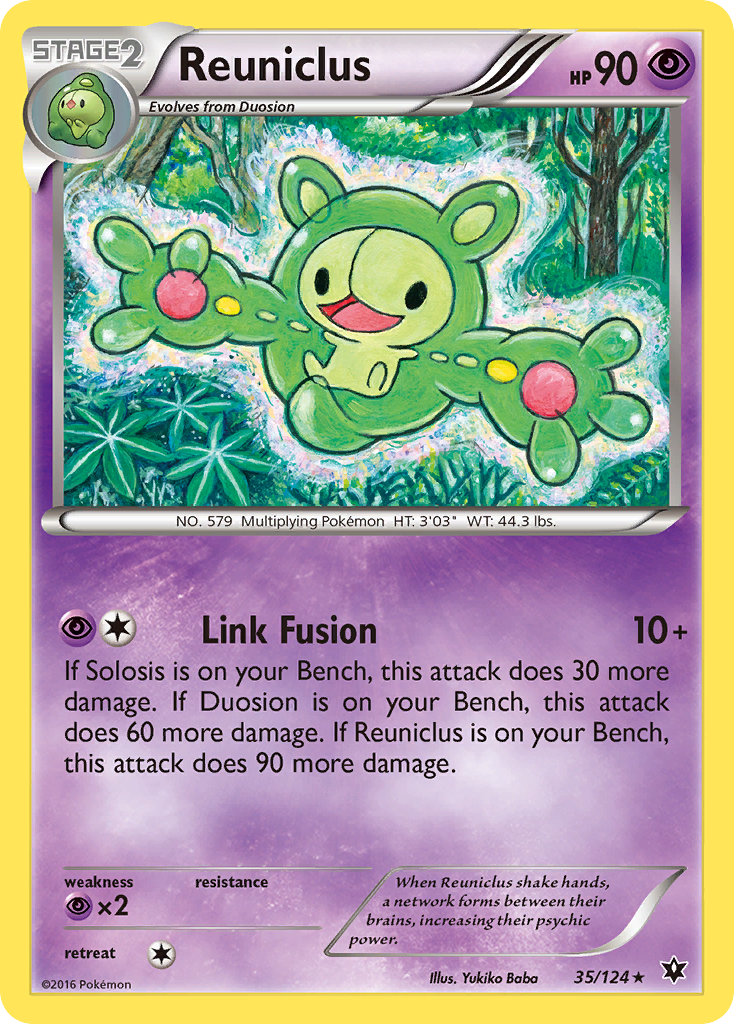 Reuniclus (35/124) [XY: Fates Collide] | North Valley Games