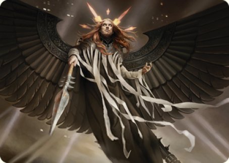 Angel of Suffering Art Card [Streets of New Capenna Art Series] | North Valley Games