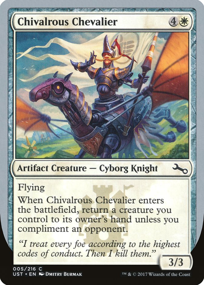 Chivalrous Chevalier [Unstable] | North Valley Games