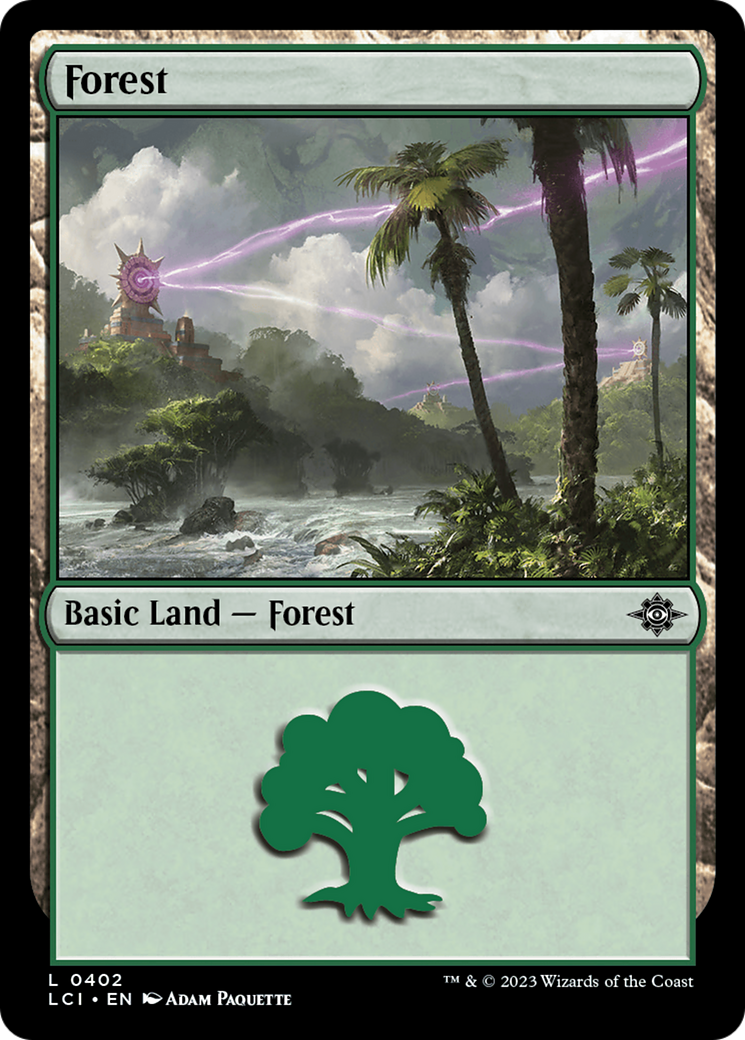 Forest (0402) [The Lost Caverns of Ixalan] | North Valley Games