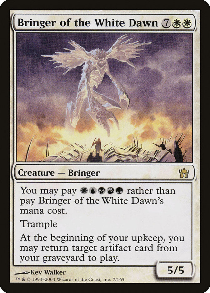Bringer of the White Dawn [Fifth Dawn] | North Valley Games