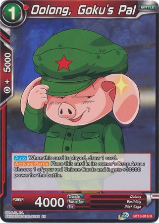 Oolong, Goku's Pal (BT10-016) [Rise of the Unison Warrior 2nd Edition] | North Valley Games