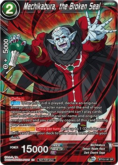 Mechikabura, the Broken Seal (BT10-141) [Tournament Promotion Cards] | North Valley Games