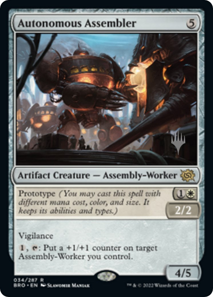 Autonomous Assembler (Promo Pack) [The Brothers' War Promos] | North Valley Games