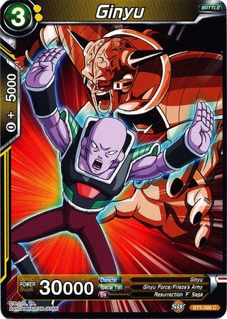 Ginyu (BT5-098) [Miraculous Revival] | North Valley Games